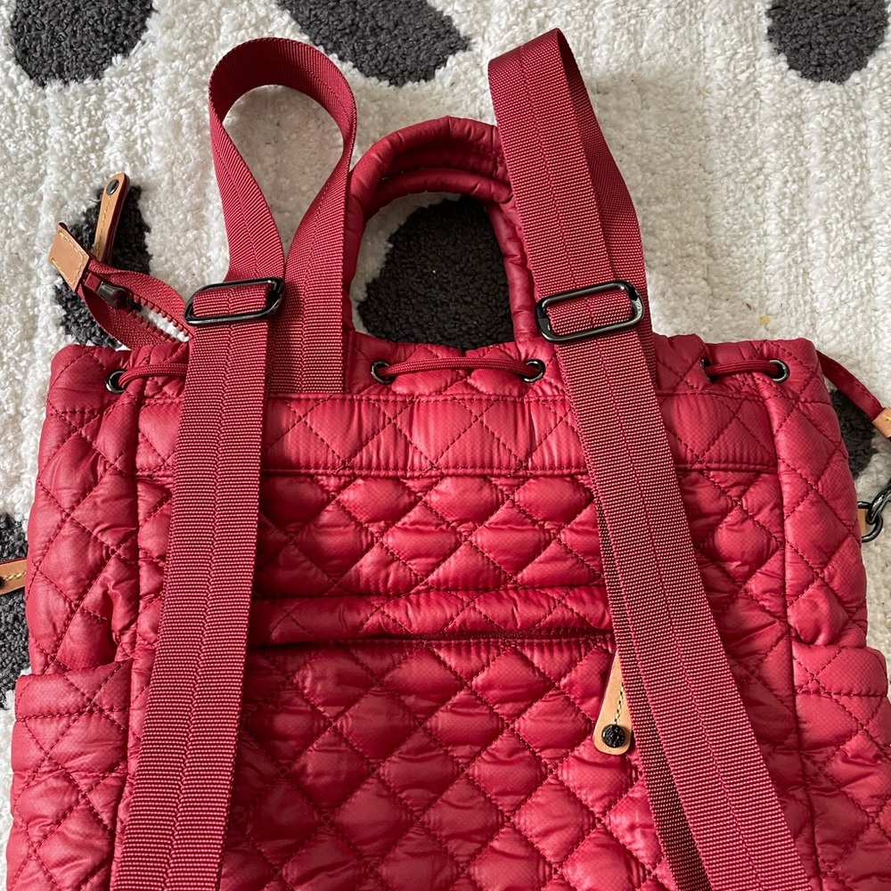 MZ Wallace Small Convertible Backpack